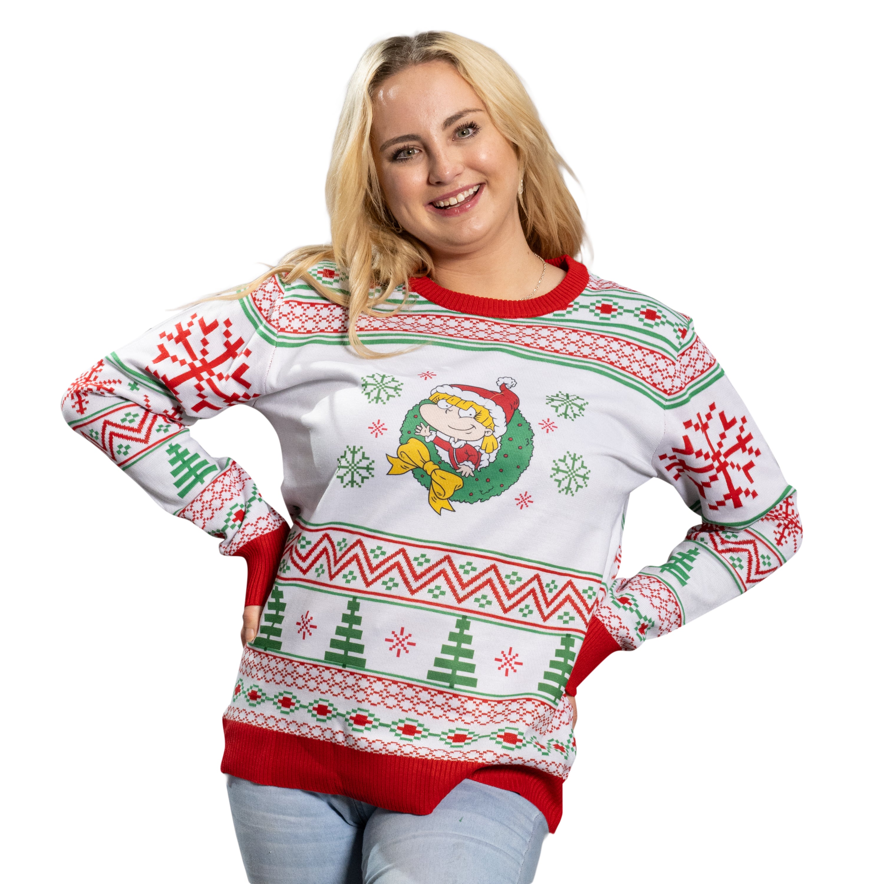 Rugrats Angelica Ugly Christmas Sweater