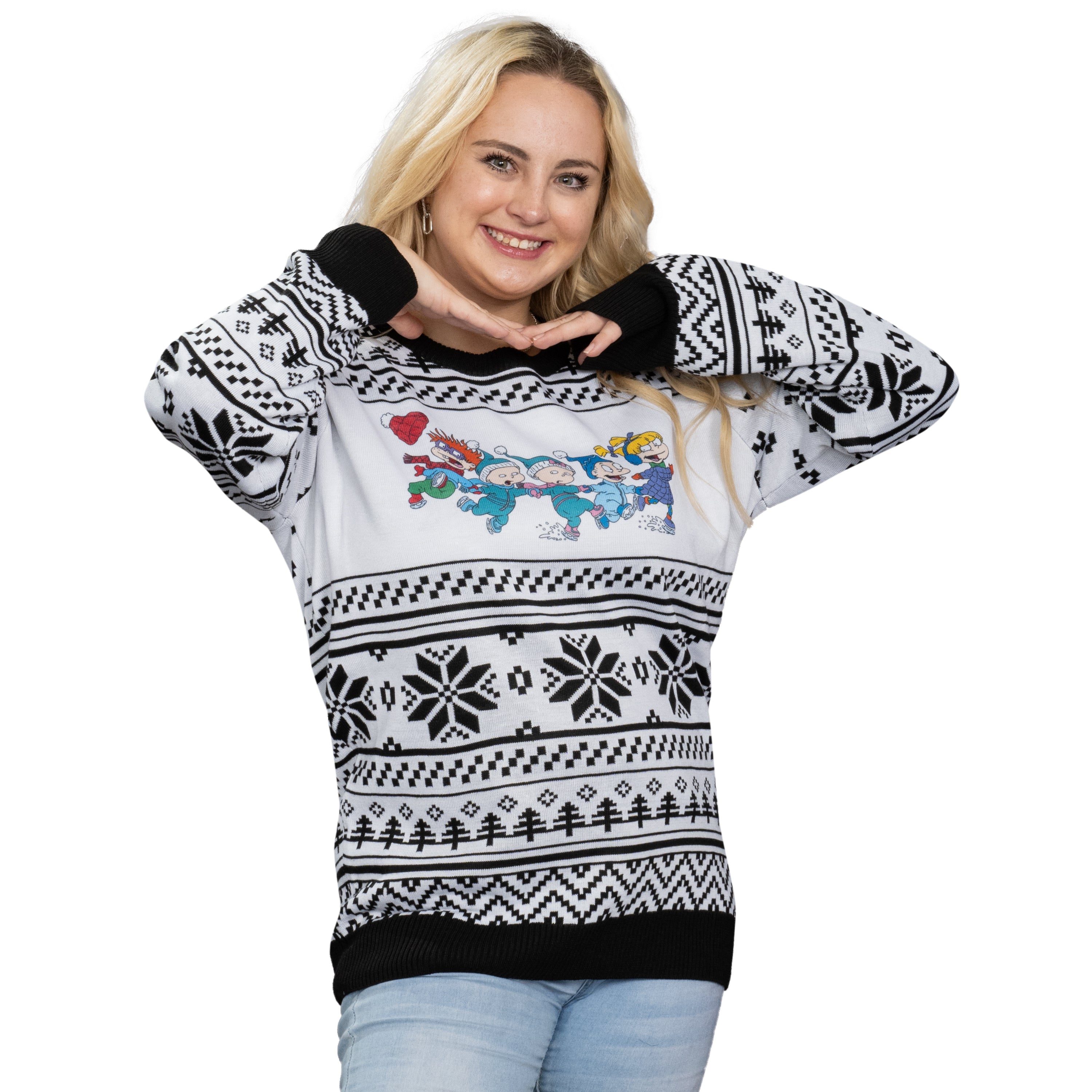 Winter Fun Rugrats Christmas Sweater