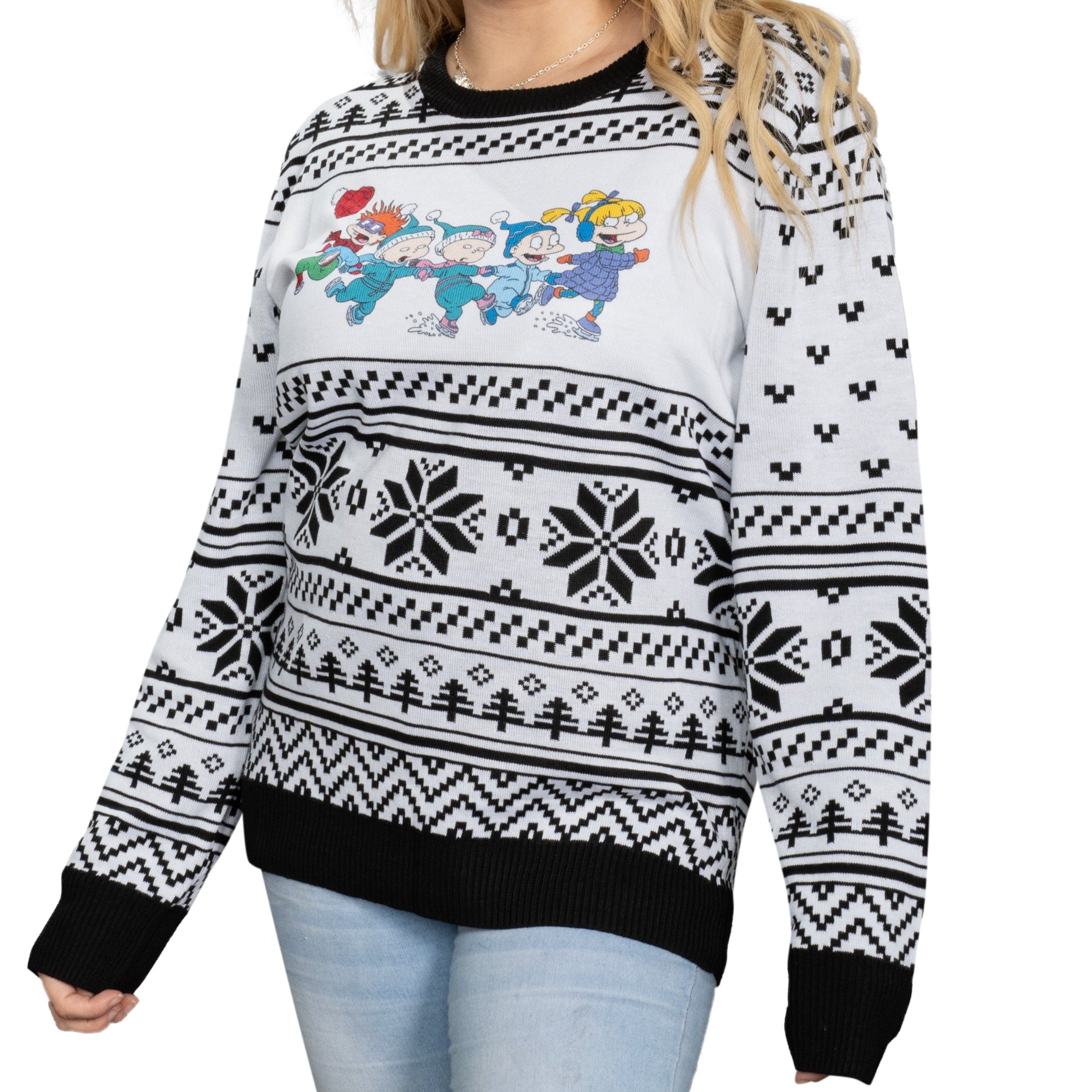 Winter Fun Rugrats Christmas Sweater