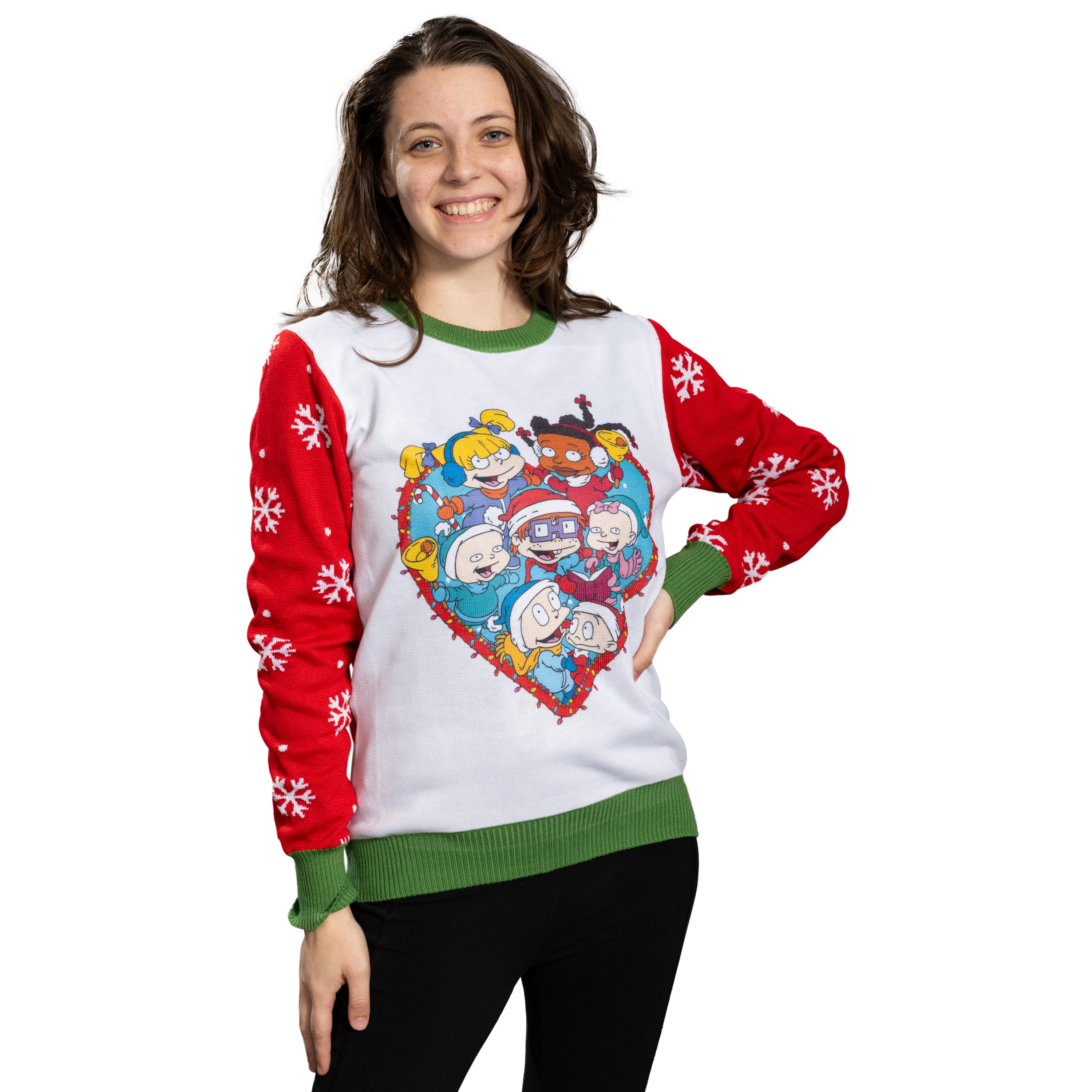 Rugrats "Winter Love" Ugly Christmas Sweater