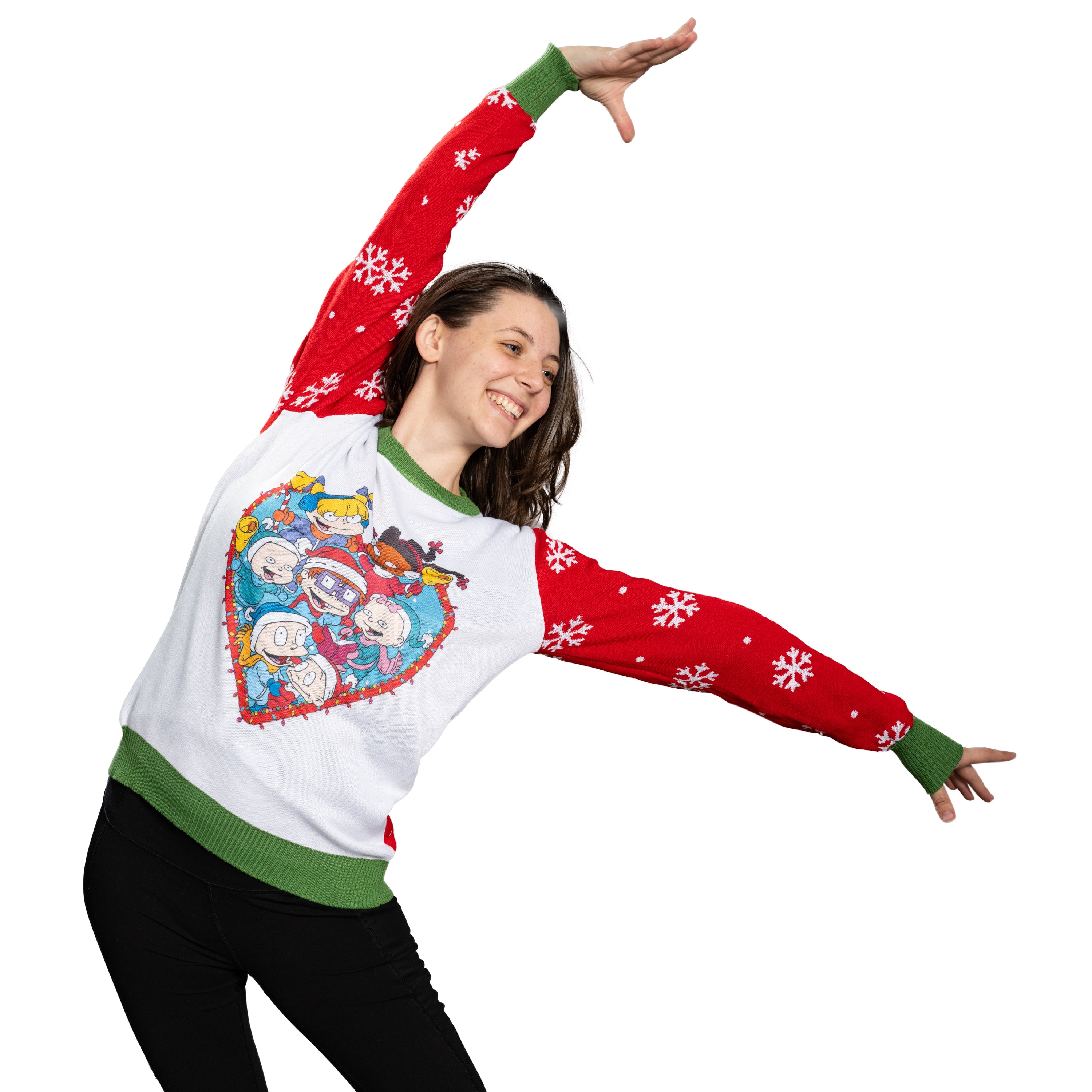 Rugrats "Winter Love" Ugly Christmas Sweater