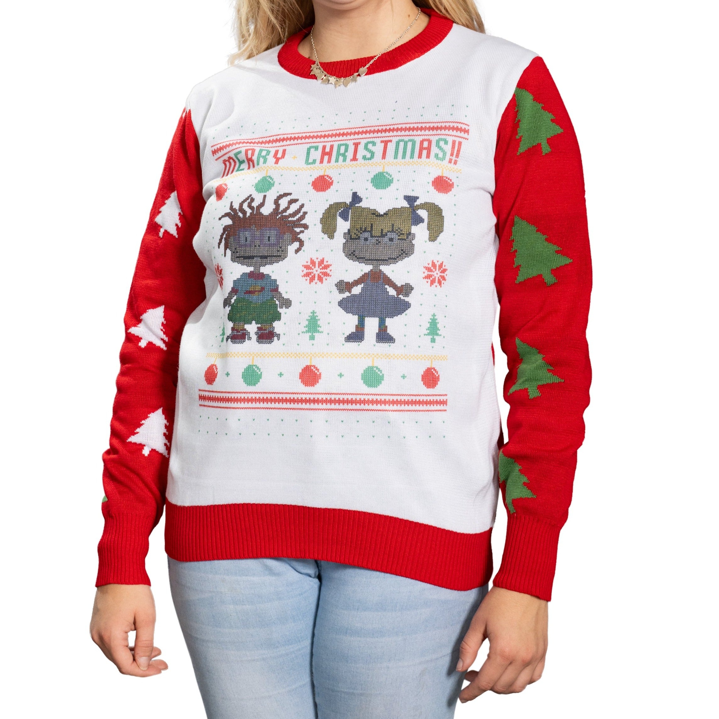 Merry Christmas Rugrats Sweater