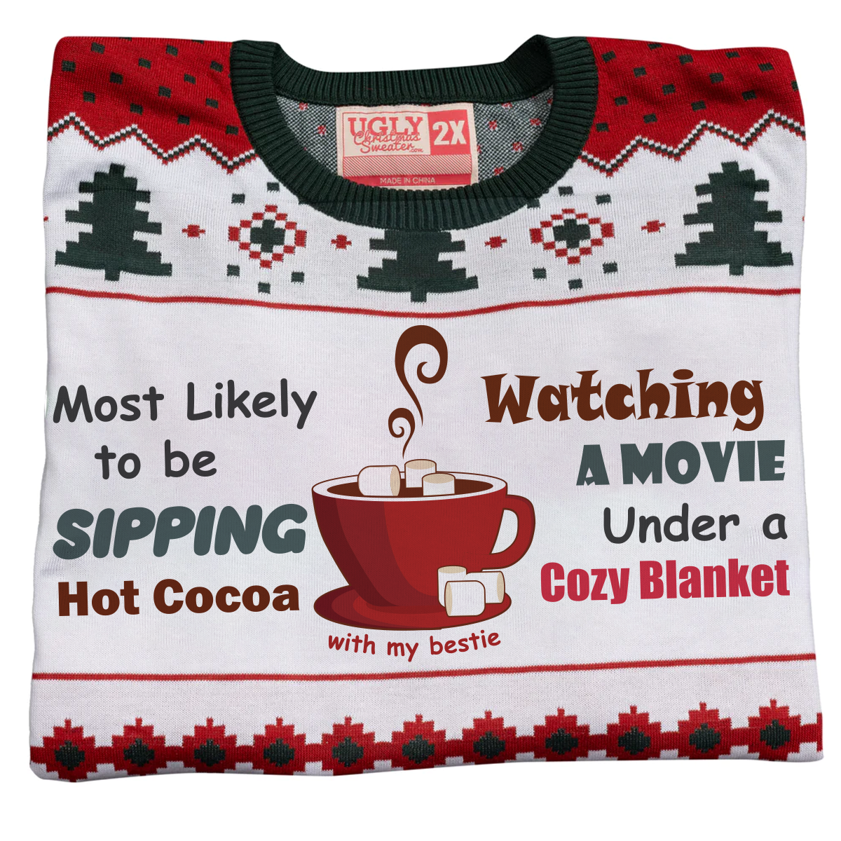 THE 5 LOVE LANGUAGES™ Ugly Christmas Sweaters