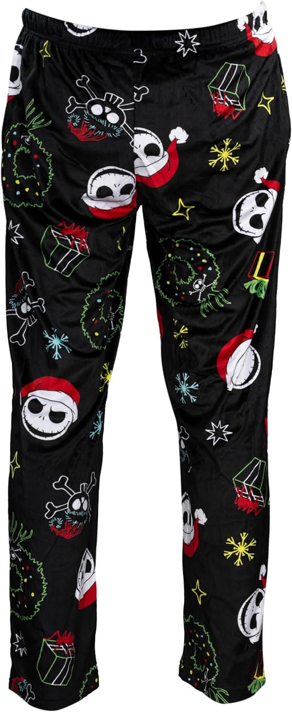 Nightmare Before Christmas Jack Skellington Pajamas