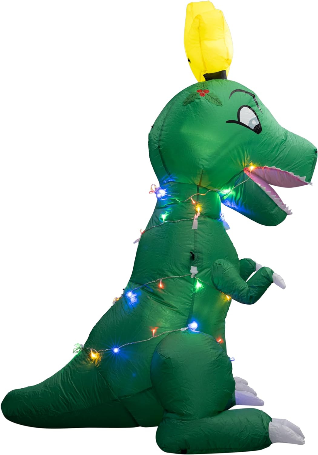 T-Rex Dinosaur Infatabe Indoor Outdoor Christmas light
