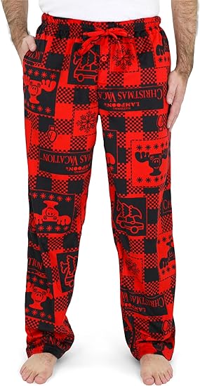 National Lampoon's Christmas Vacation Plaid Sleep Pants
