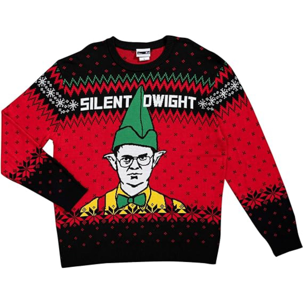 Office Silent Dwight Sweater