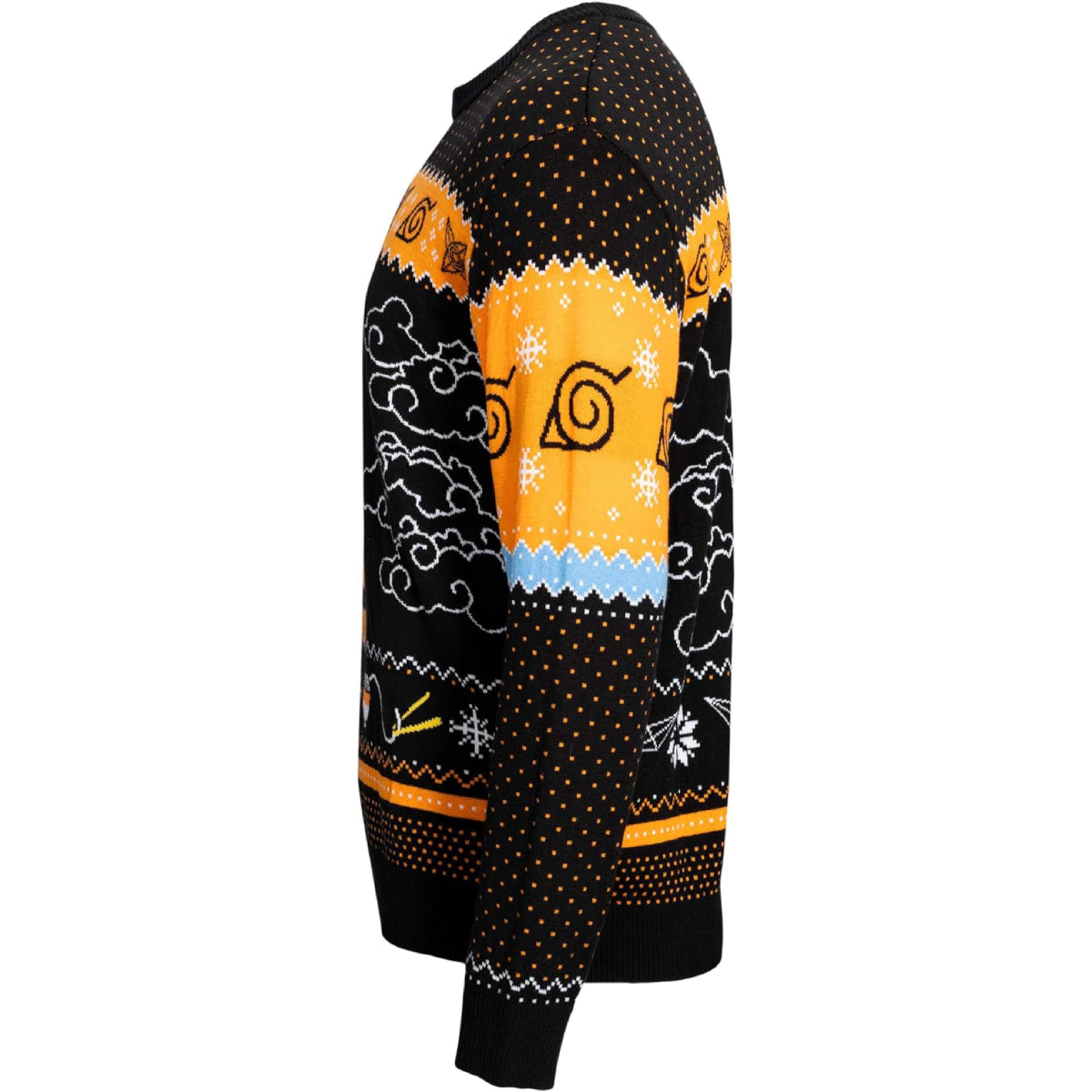 Naruto Ship Chibi Sweater Side