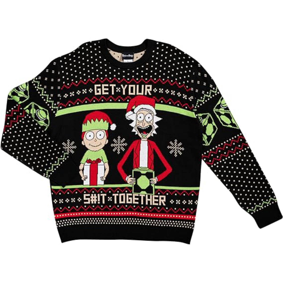 Rick Morty Get Your Shit Together Sweater