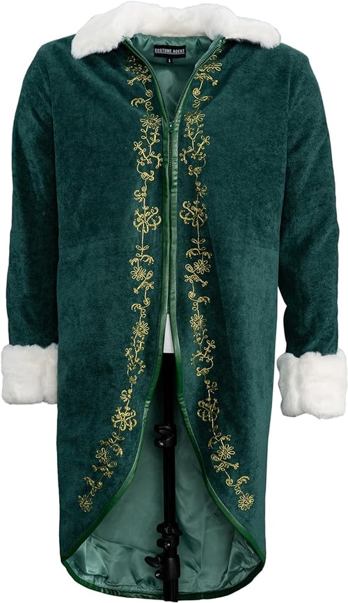 Christmas Elf Deluxe Complete Costume Set - M Christmas Elf Deluxe Complete Costume Set - M