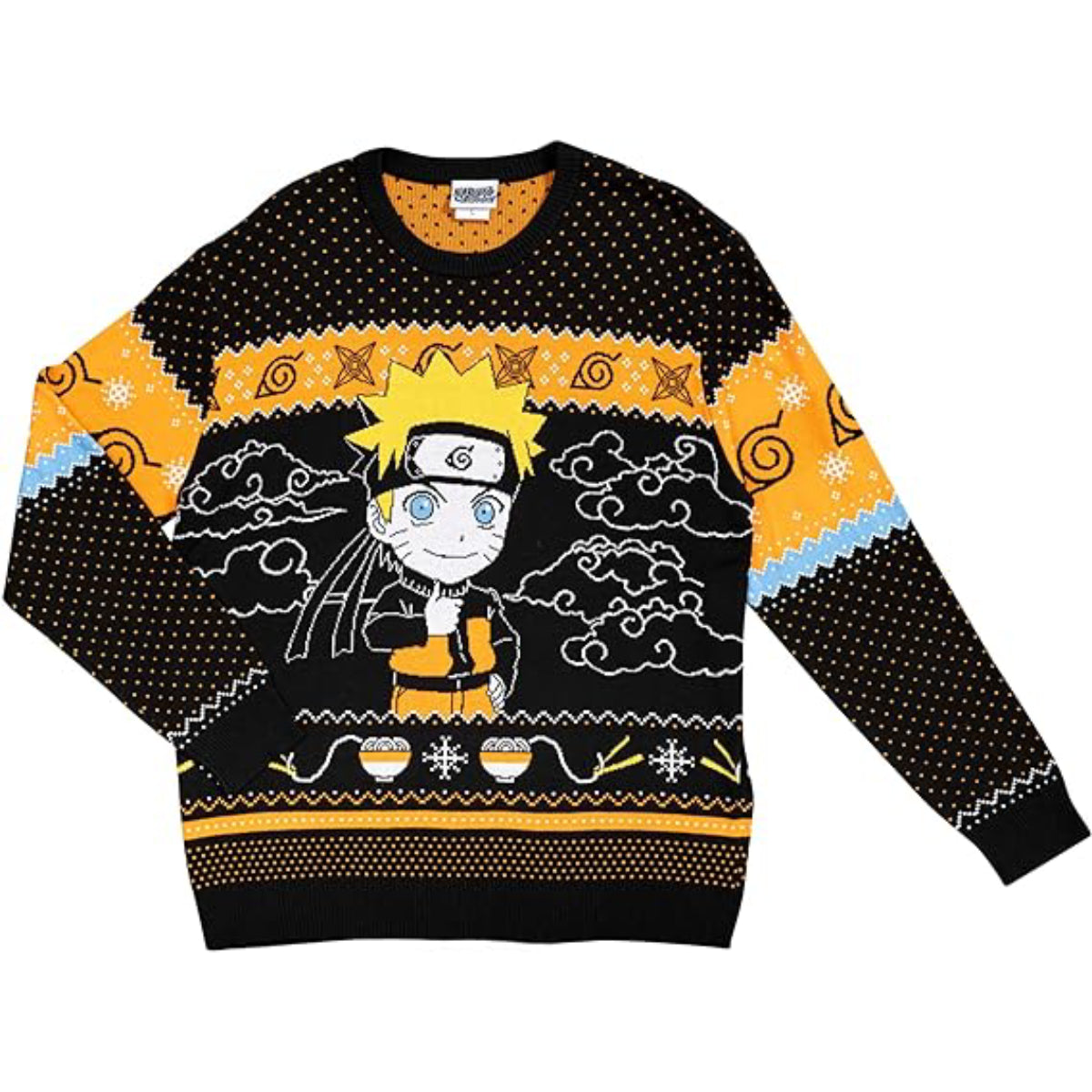 Naruto Ship Chibi Sweater