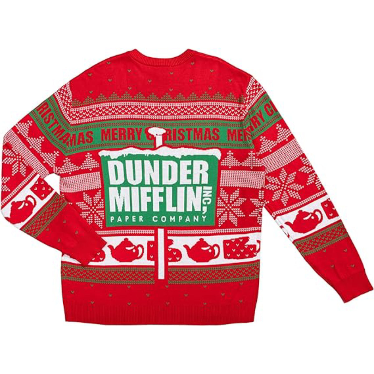 Office Snowy Dunder Sweater