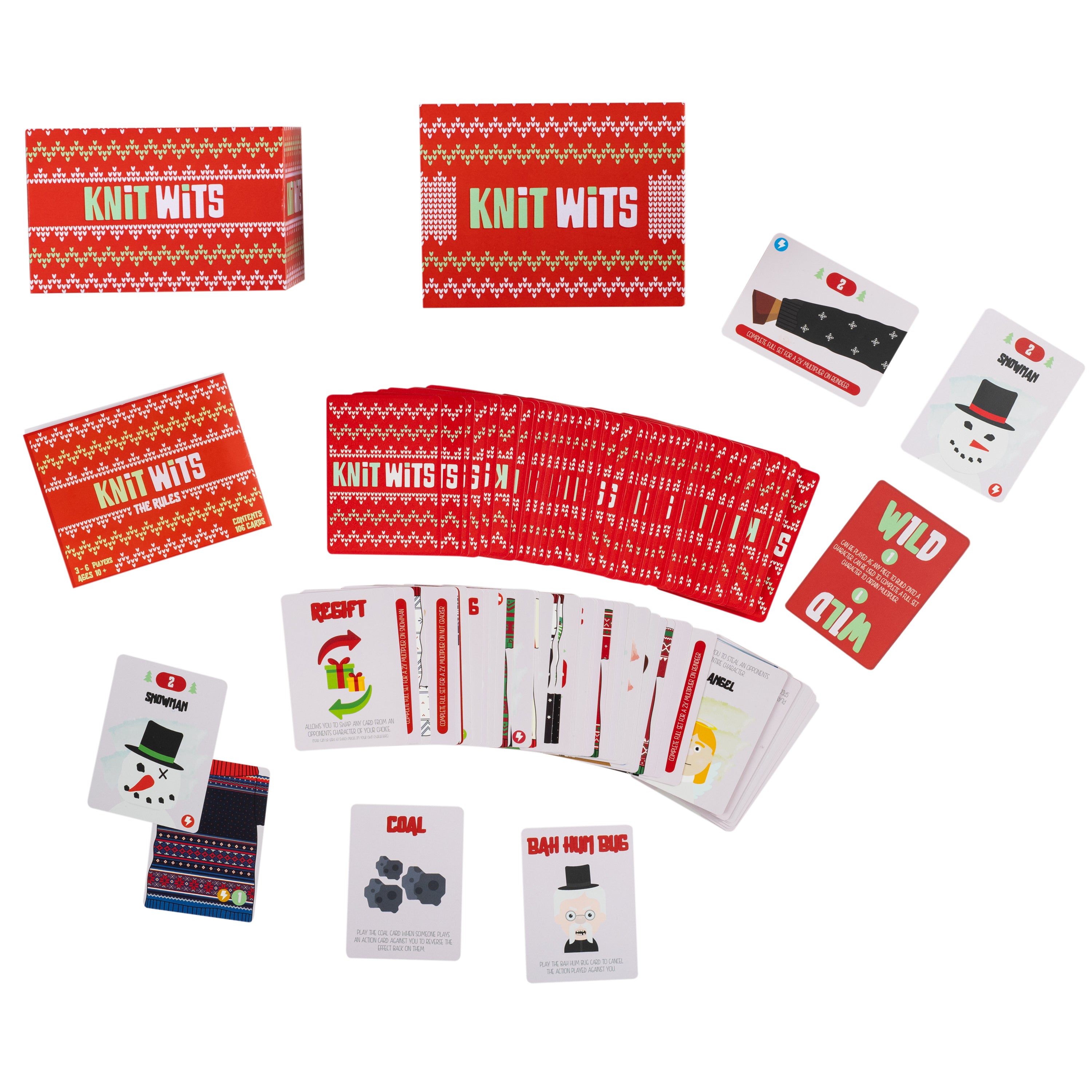 KnitWits - Family Card Game