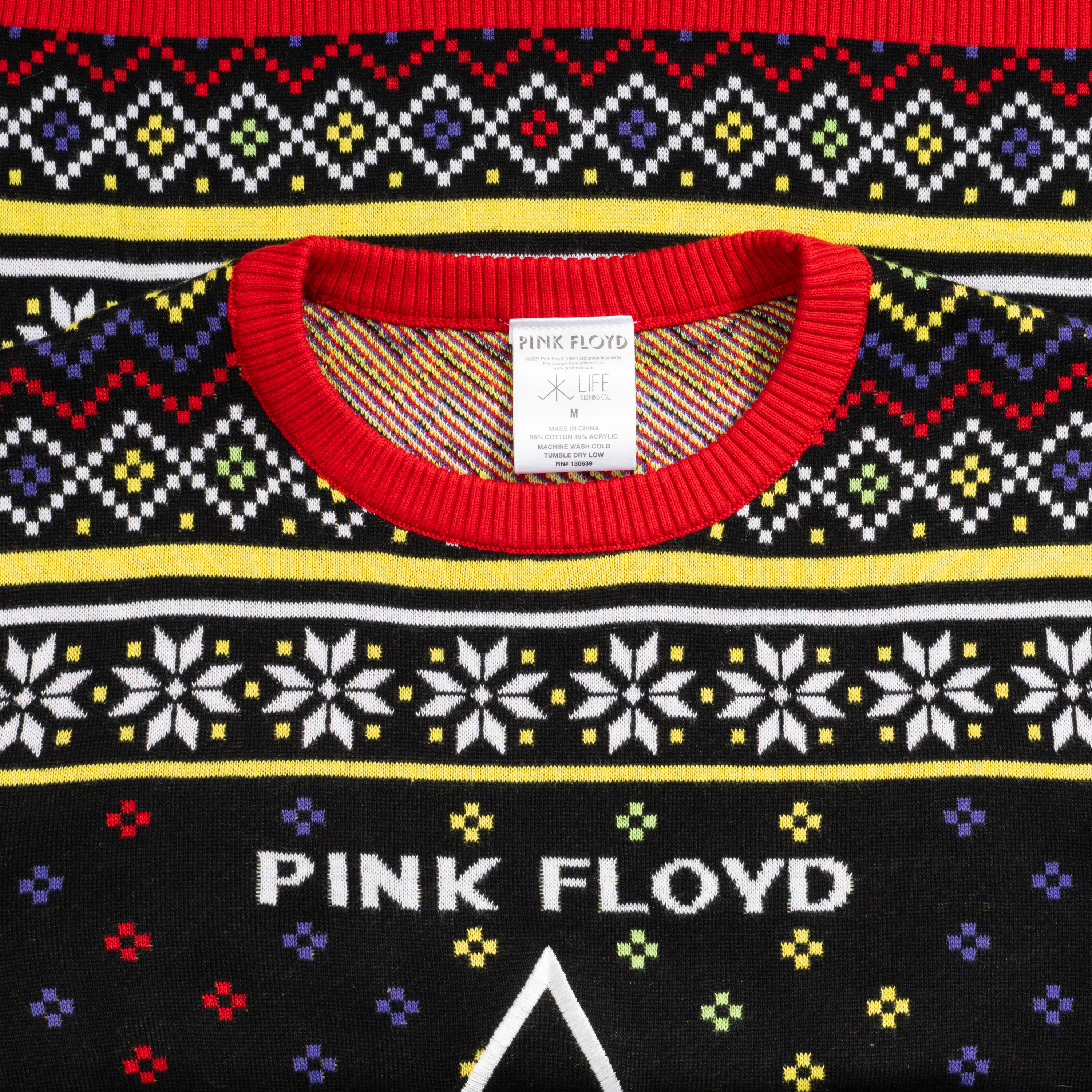 Pink floyd christmas sales sweater