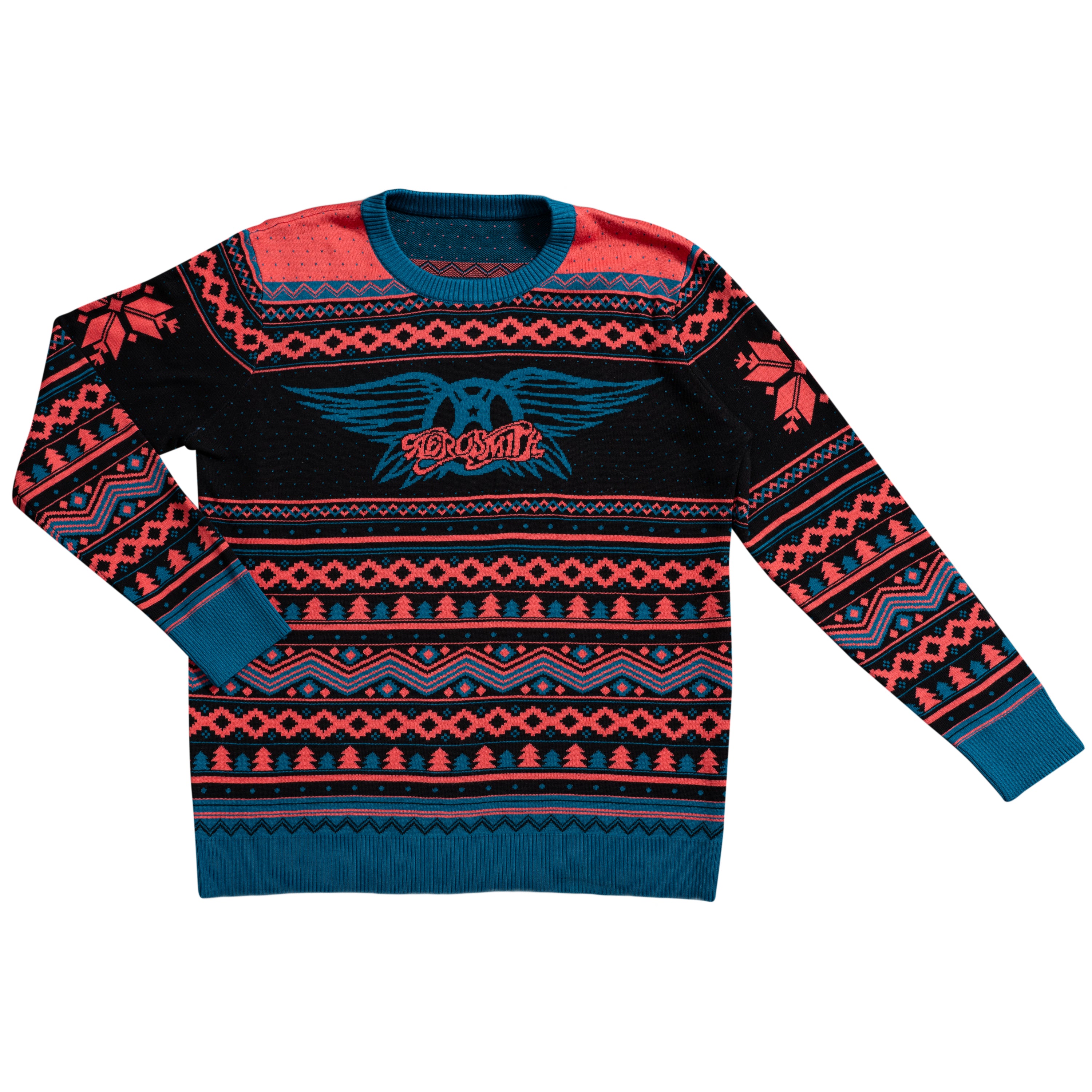 Aerosmith Wings Ugly Christmas Sweater