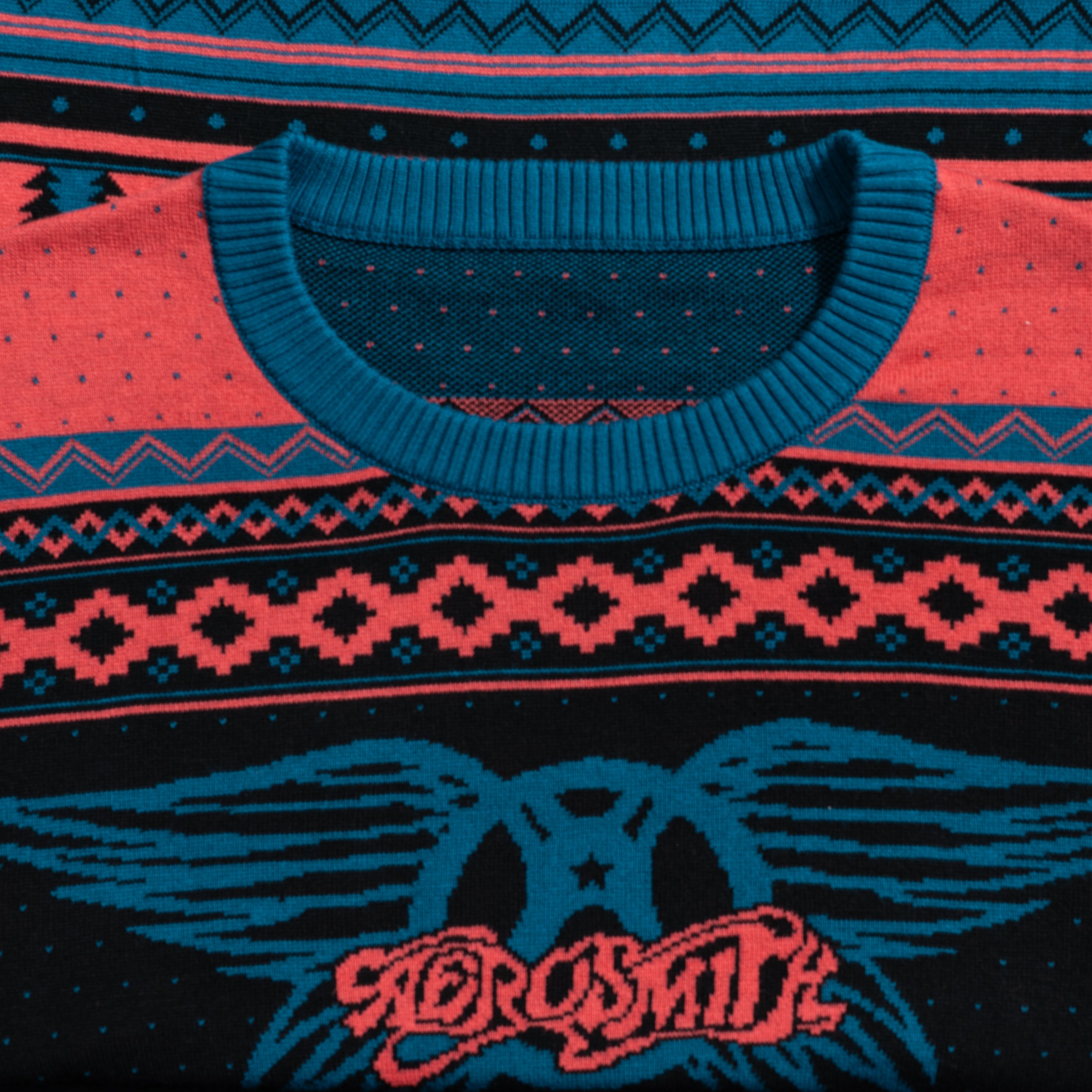 Aerosmith Wings Ugly Christmas Sweater
