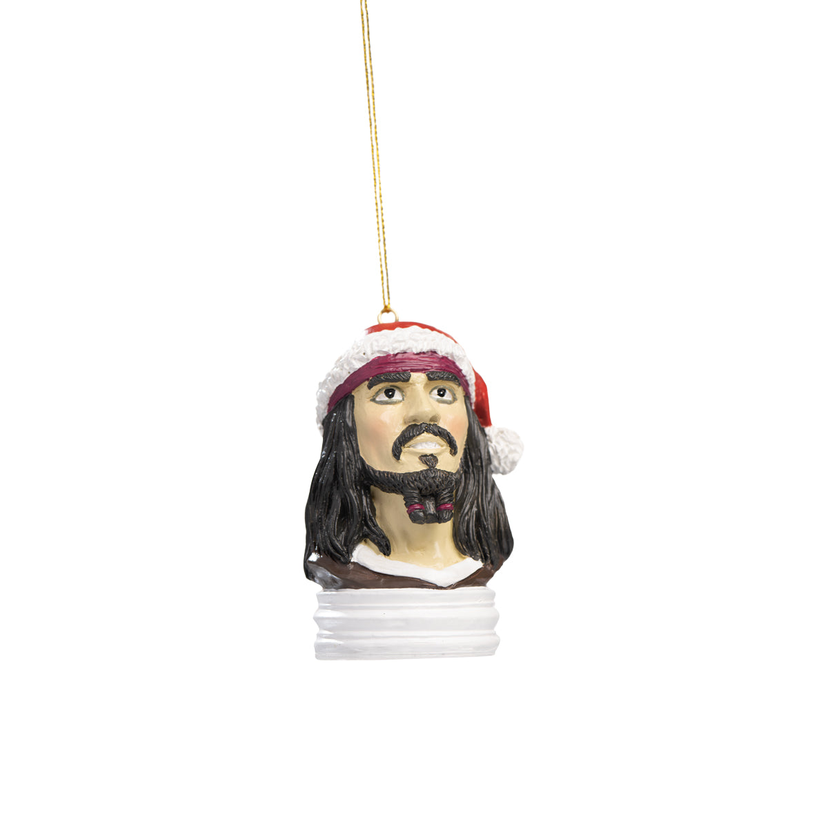Caribean Pirate Christmas Ornament