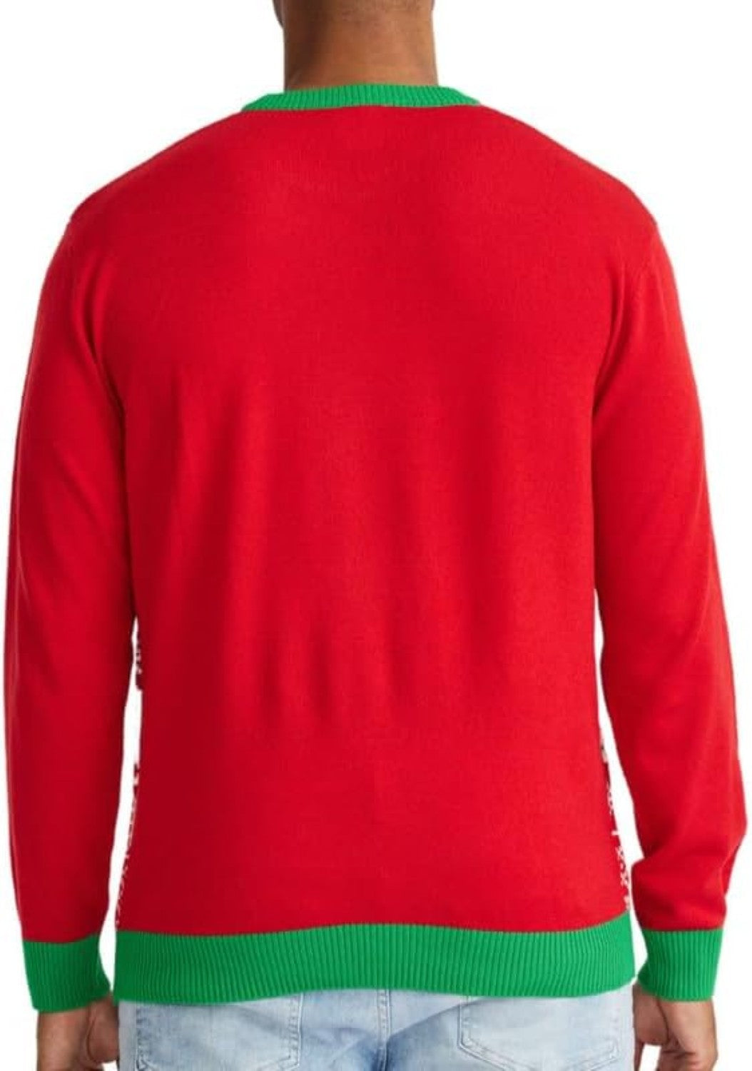 Ripple Junction The Office Unisex Pullover Sweater Dreaming of A Dwight Christmas