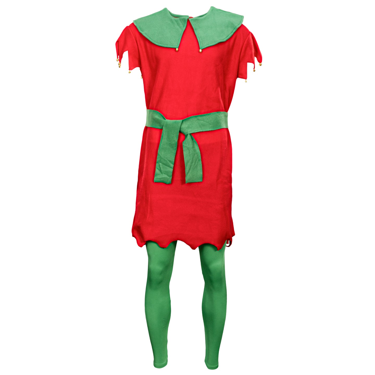 Elf Costumes Adult Halloween Costume Set 2 Styles Christmas Cosplay Outfits Elf Suit with Hat & Belt Festive Elves Suit