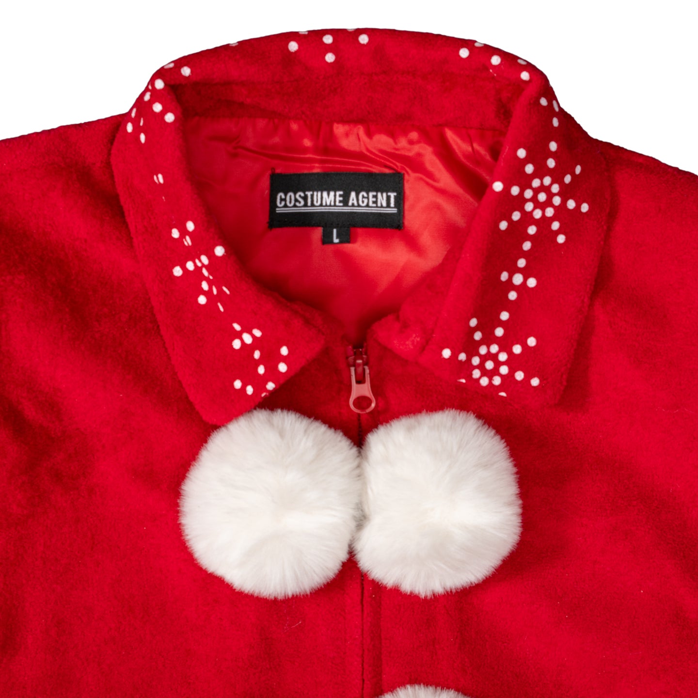 Ming Ming Elf Christmas Holiday Season Suit Adult Halloween Costume Cosplay Set with Jacket, Belt and Hat