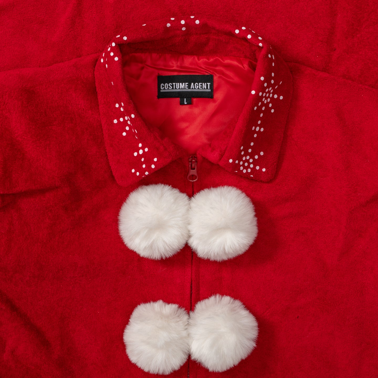 Ming Ming Elf Christmas Holiday Season Suit Adult Halloween Costume Cosplay Set with Jacket, Belt and Hat