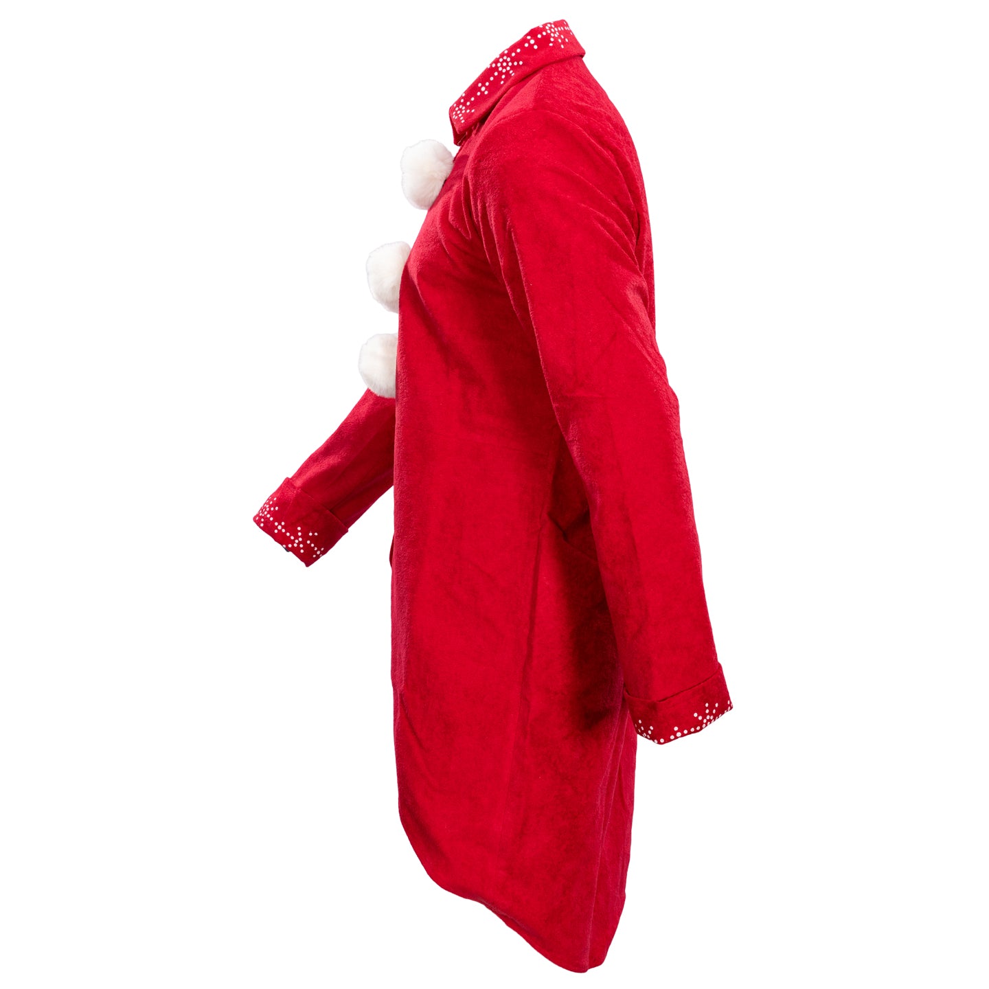 Ming Ming Elf Christmas Holiday Season Suit Adult Halloween Costume Cosplay Set with Jacket, Belt and Hat