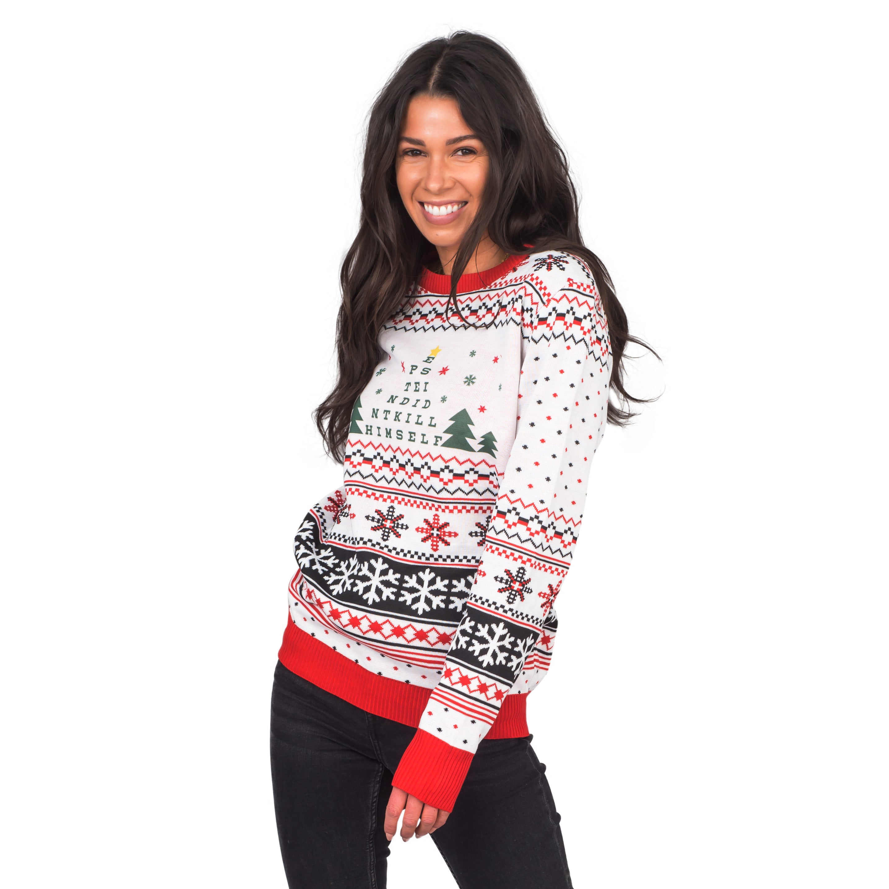 It's Beginning To Look Like Epstein Didn't Kill Himself Ugly Christmas Sweater