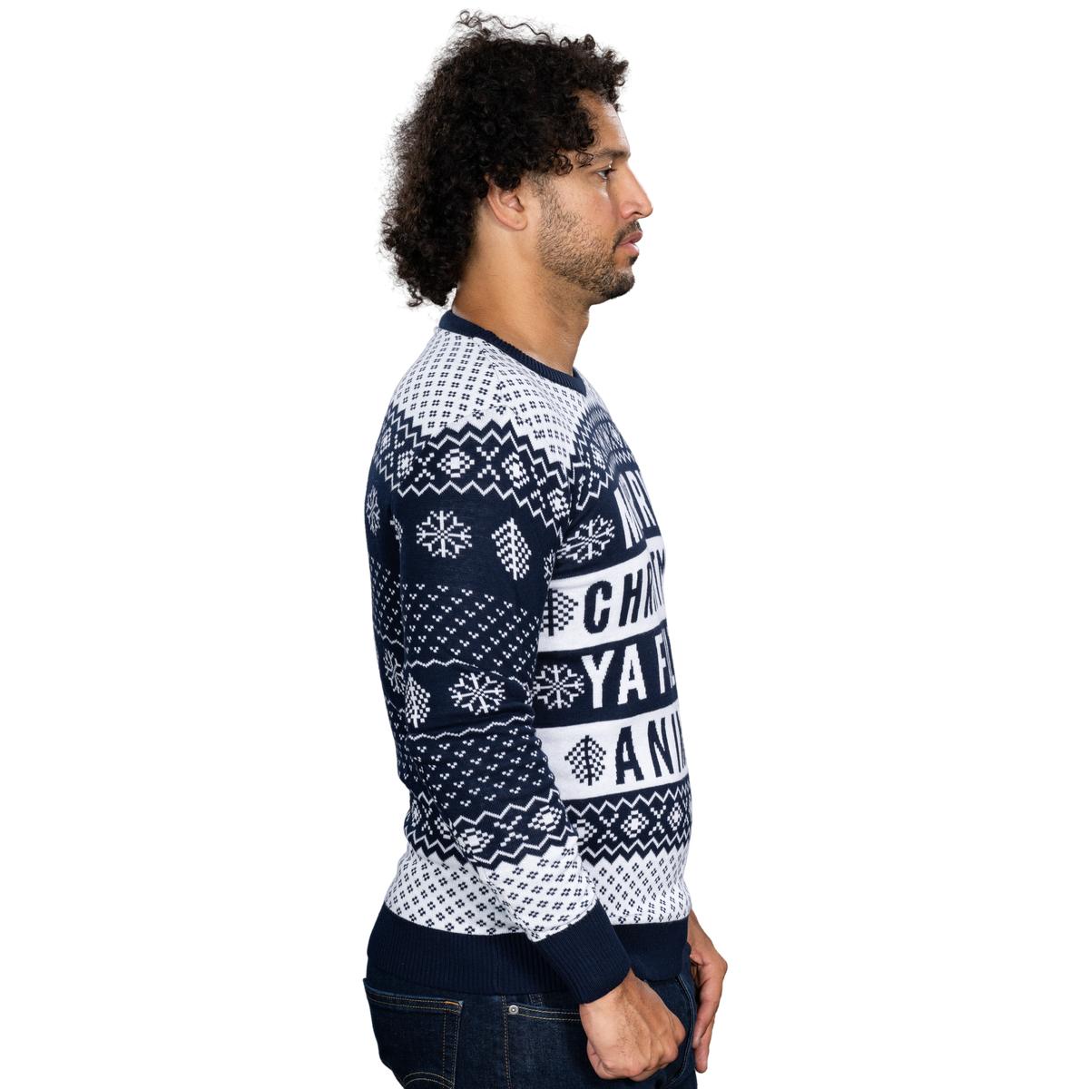 Style3 T-Shirt Uomo Filthy Animal – Maglia Natalizia Vintage In Puro Cotone, Idea Regalo Natale