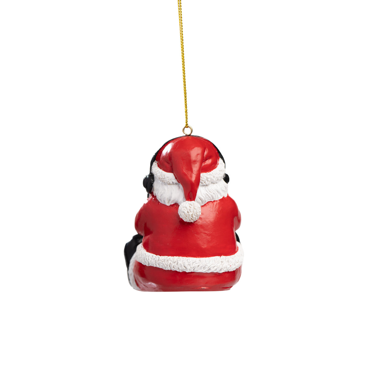 Gamer Santa Ornament