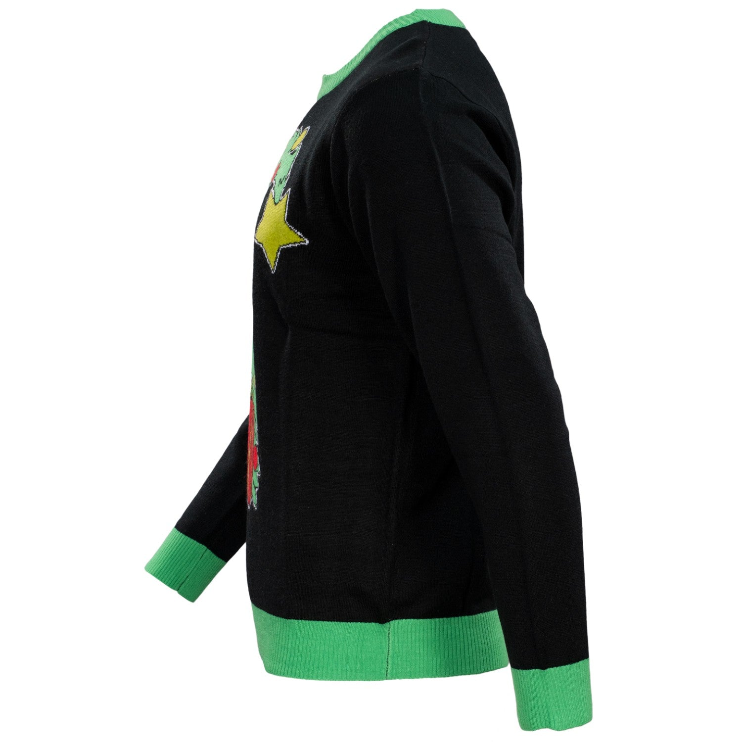 Officially Licensed Grinch Xmas Tree Adult Unisex Ugly Christmas Sweater