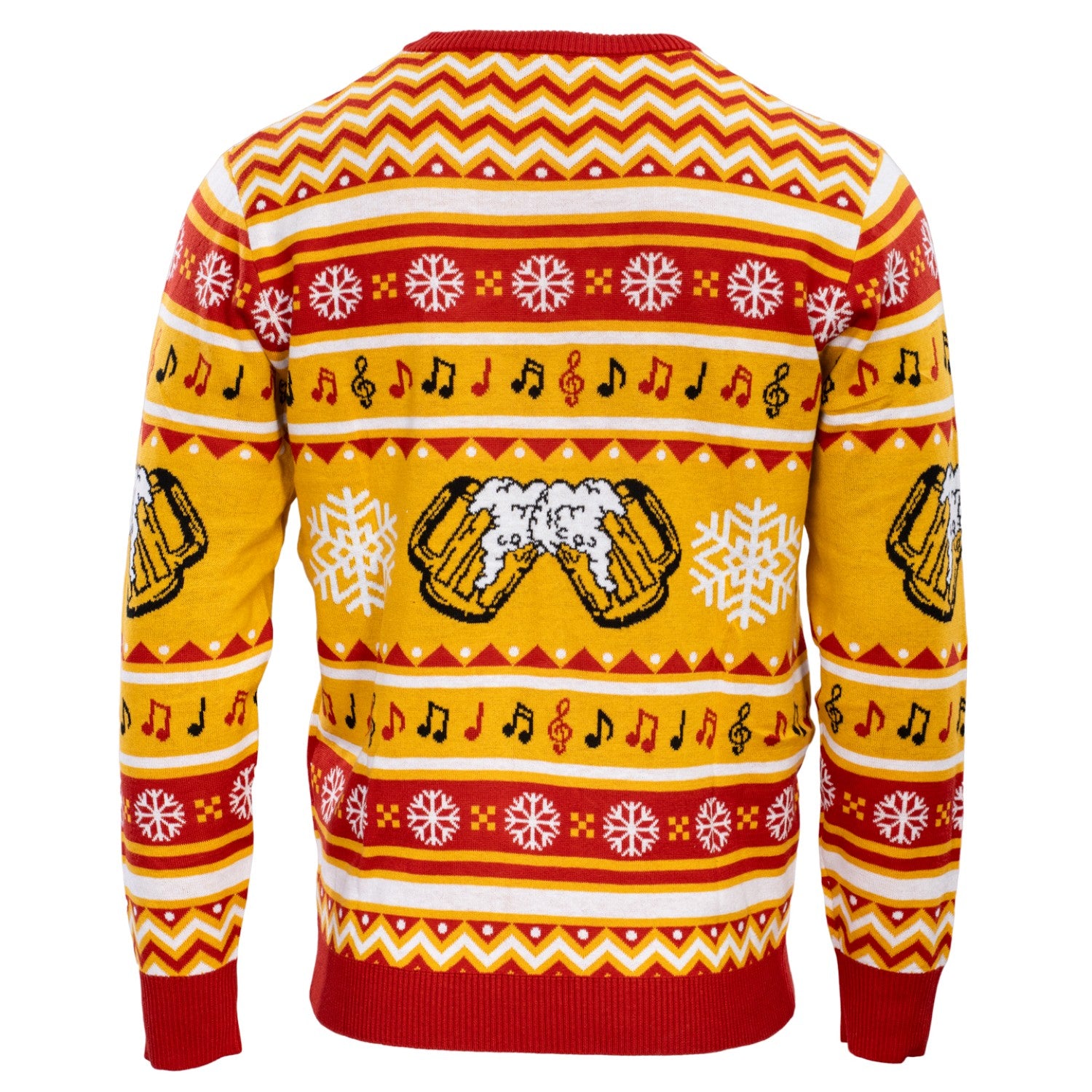 Kenosha Kickers Band Logo Ugly Christmas Sweater