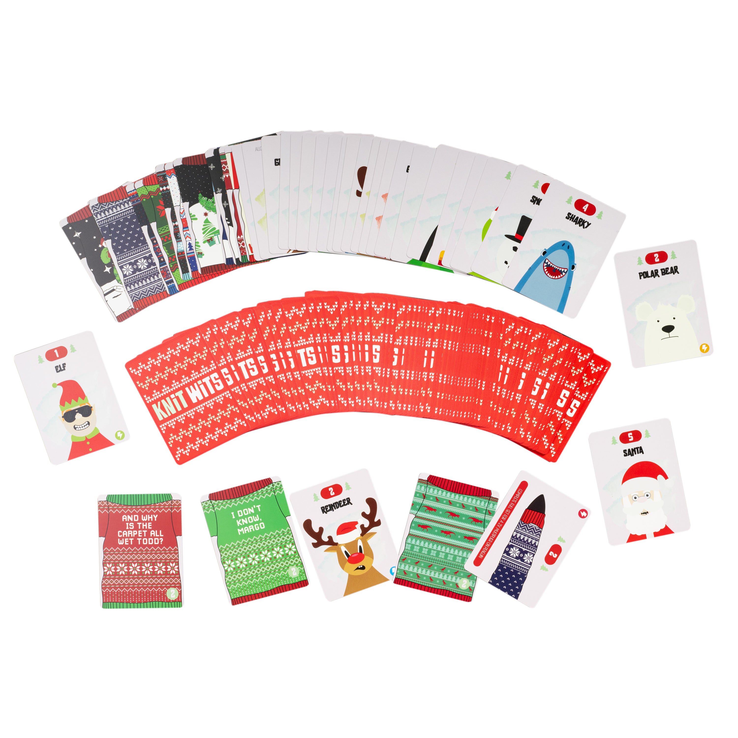 KnitWits - Family Card Game
