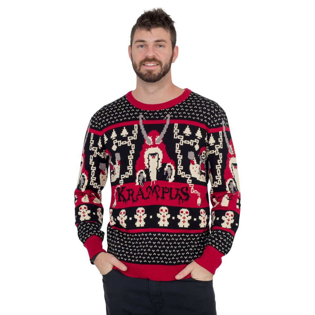 Knit Sweater Ugly Christmas Sweater Maker Design Wrong Christmas