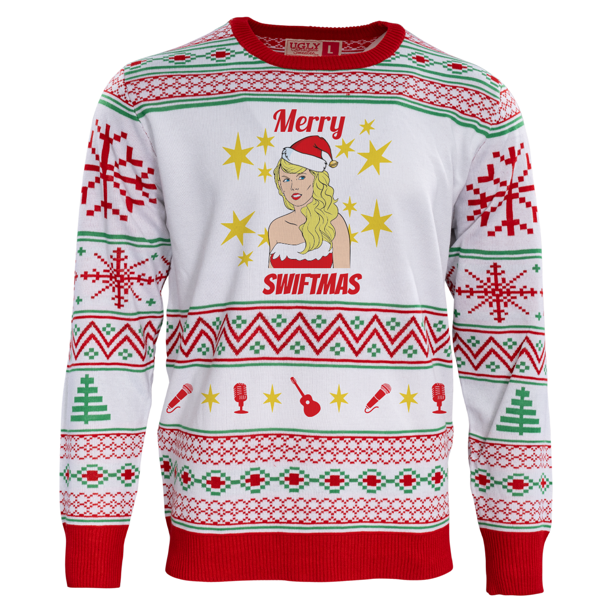 Merry Swiftmas Ugly Christmas Sweater