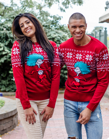 Hoe christmas sweater deals