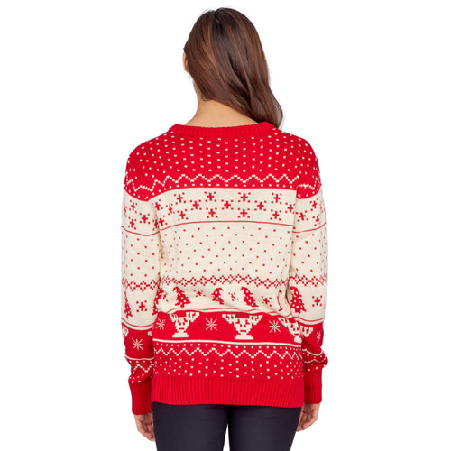 Women's National Lampoon Vacation Shitter's Full Sweater
