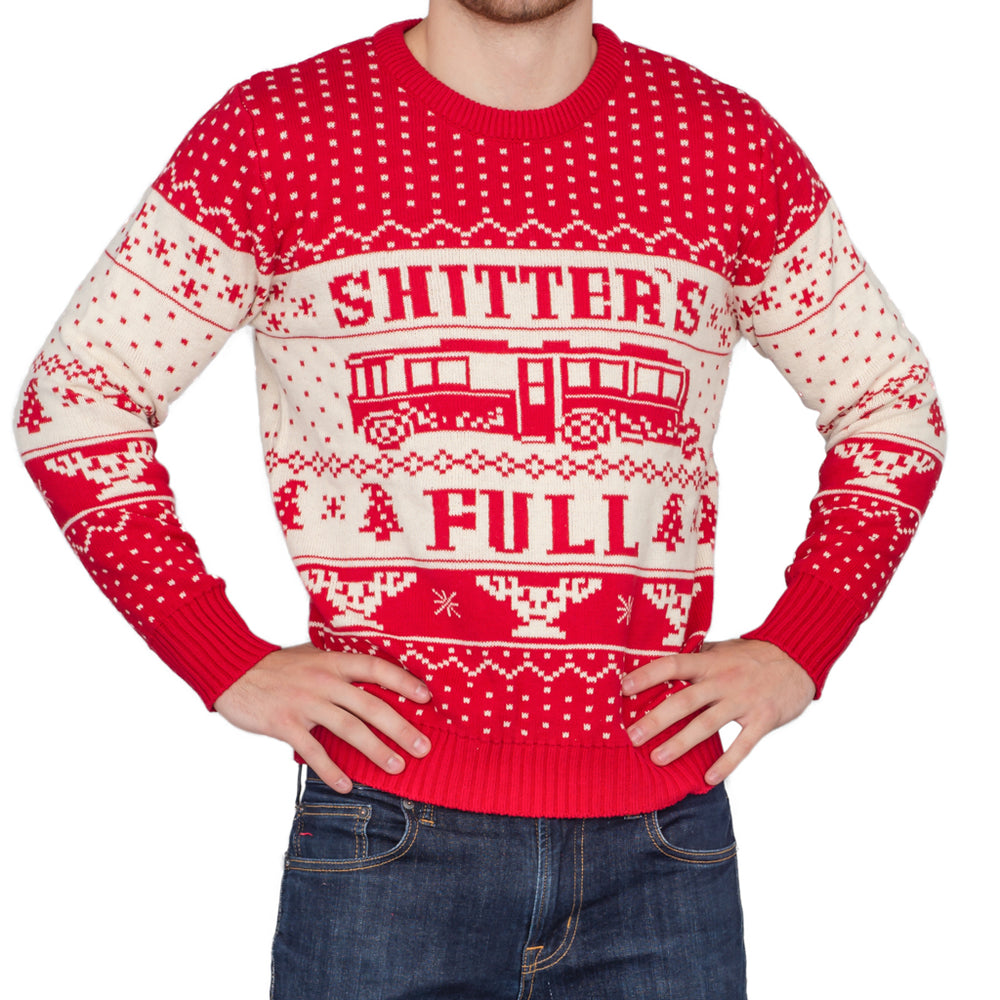 National Lampoon Vacation Shitter's Full Sweater