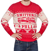 National Lampoon Vacation Shitter's Full Ugly Christmas Sweater