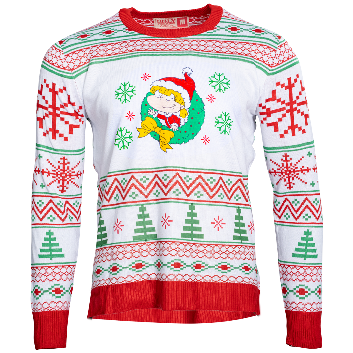 Festive Angelica Christmas Sweater
