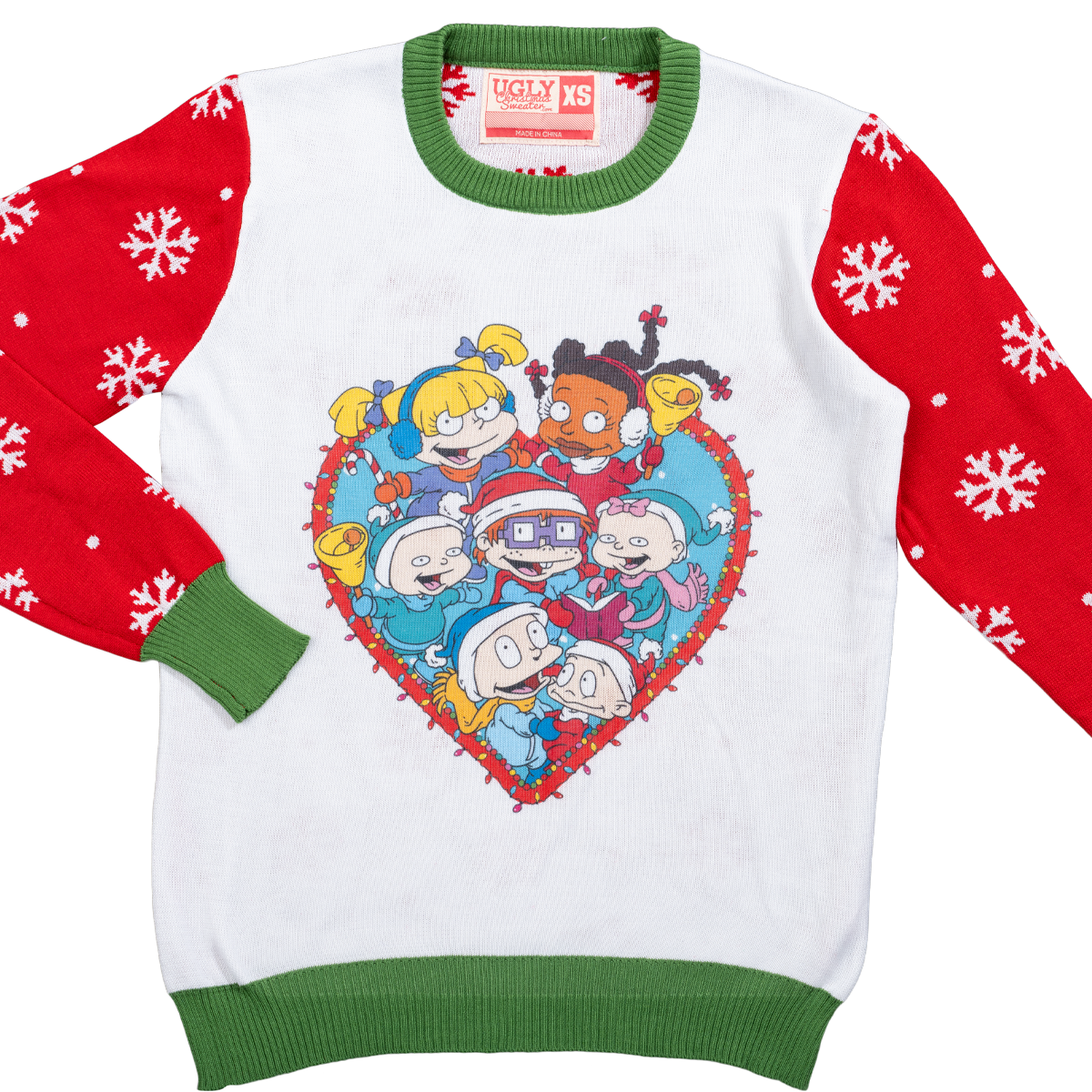 Holiday Love Rugrats Christmas Sweater