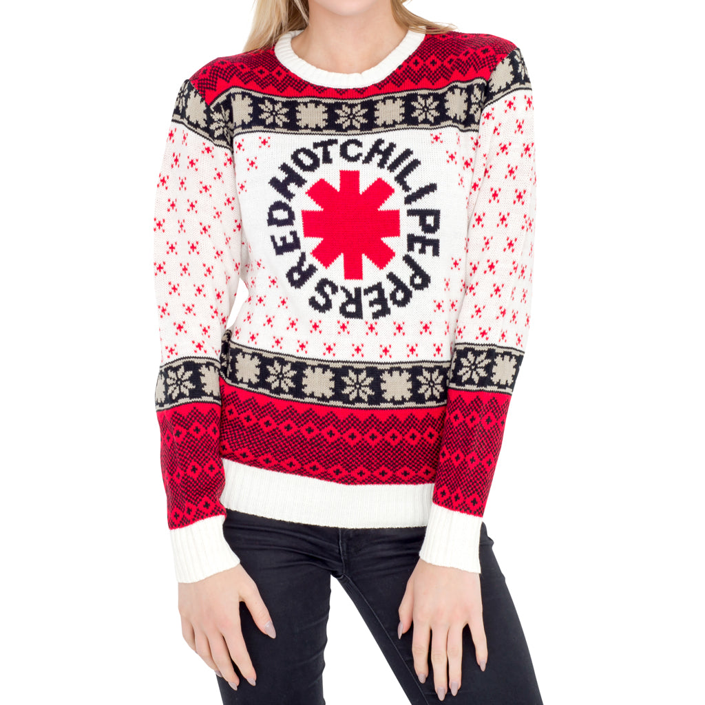 Red Hot Chili Peppers Ugly Christmas Sweater