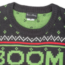 Rick and Morty Boom! PickleRick Ugly Christmas Sweater