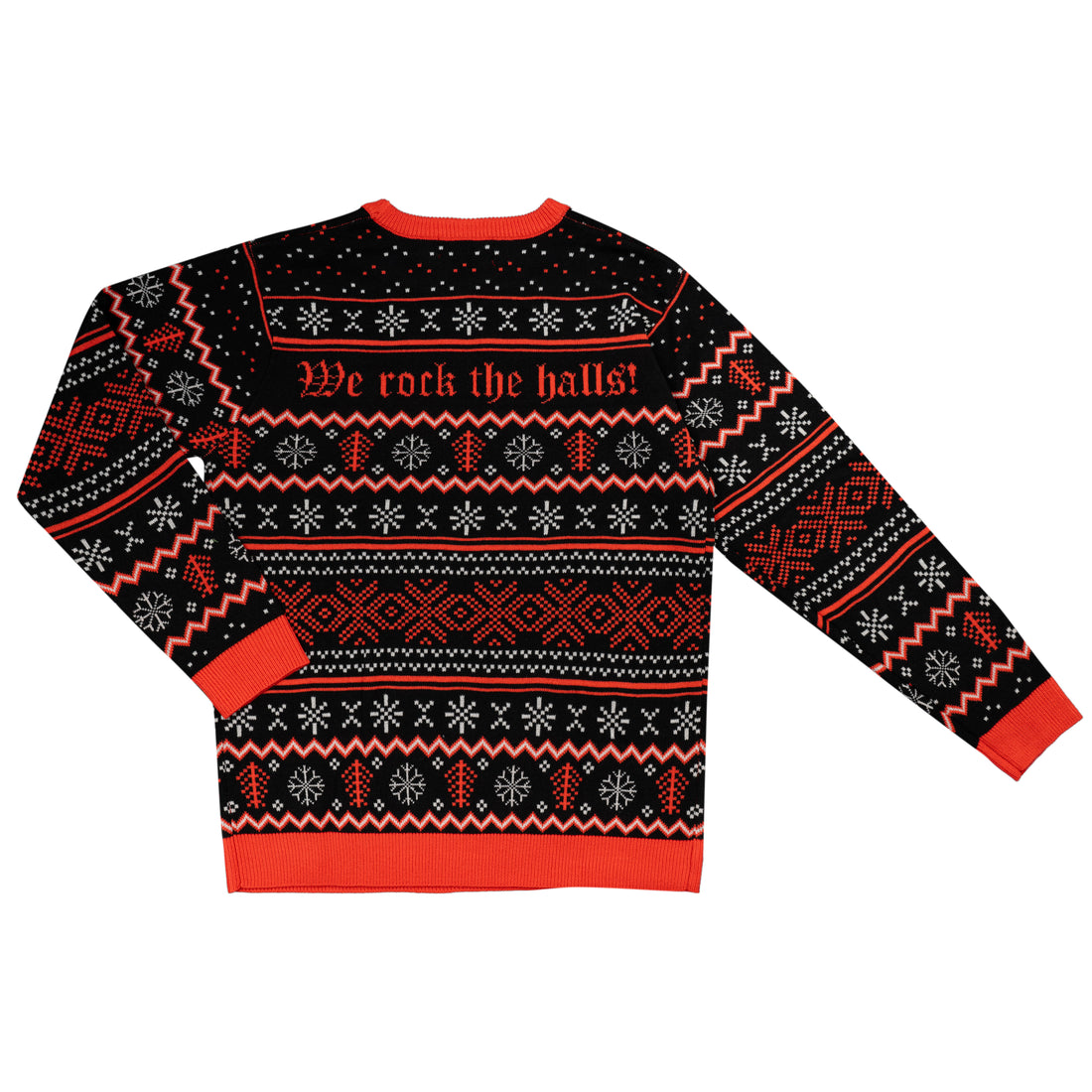 metal gear solid christmas sweater Ronnie James Dio Rock The Halls Adult Unisex Ugly Christmas Sweater S