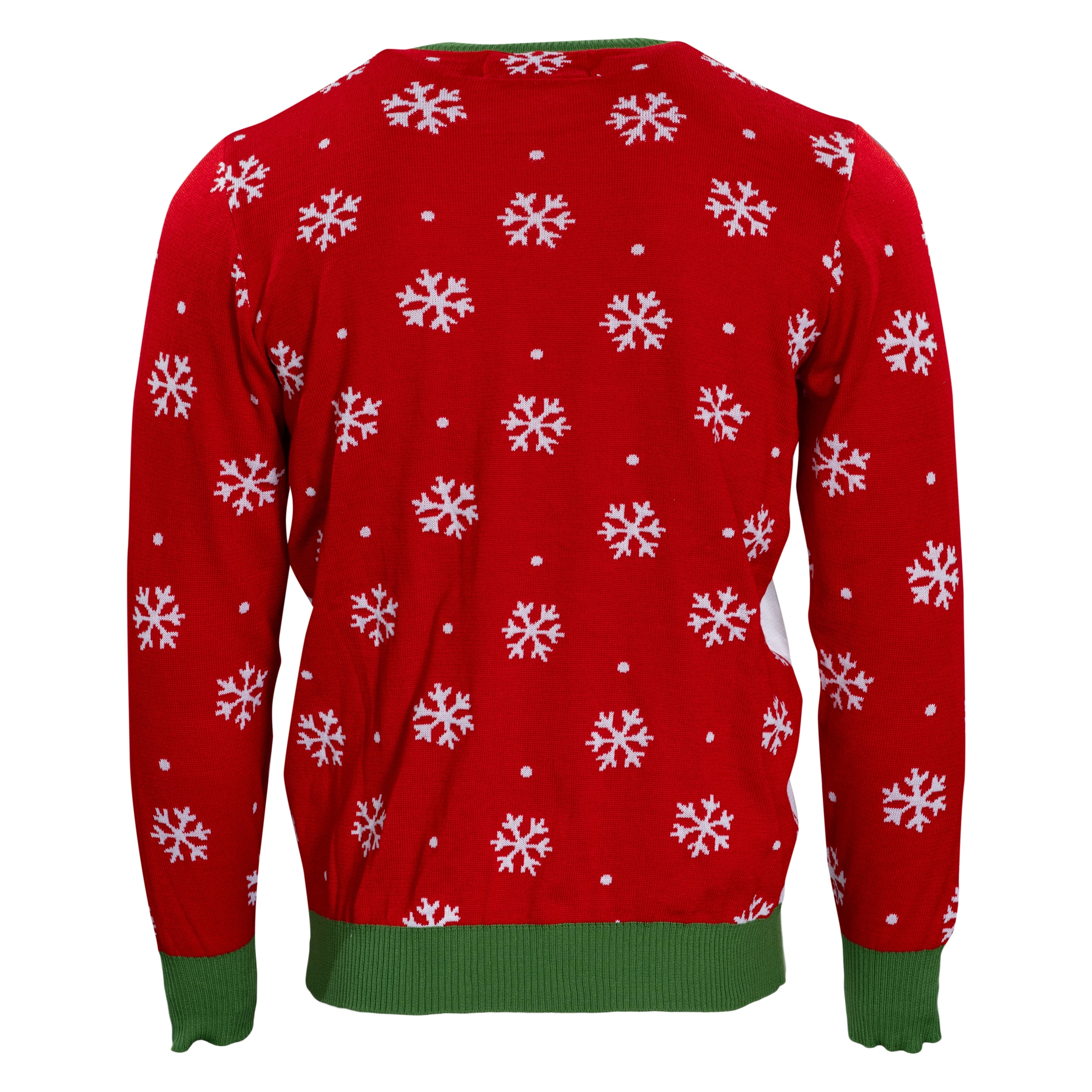 TMNT Leonardo "Happy Holidays" Ugly Christmas Sweater