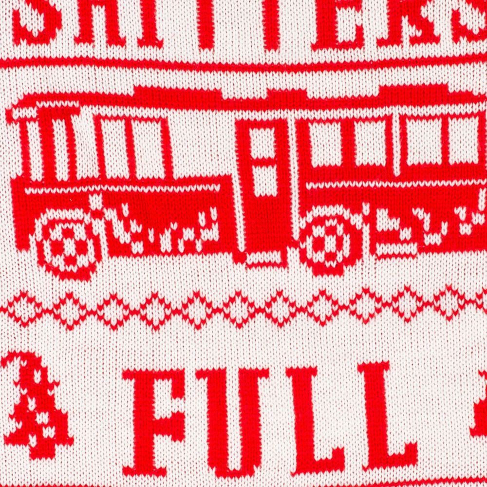 National Lampoon Vacation Shitter's Full Ugly Christmas Sweater