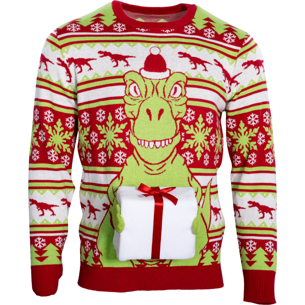 T-Rex Flappy Sweater
