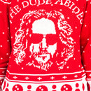 The Big Lebowski The Dude Abides Ugly Christmas Sweater