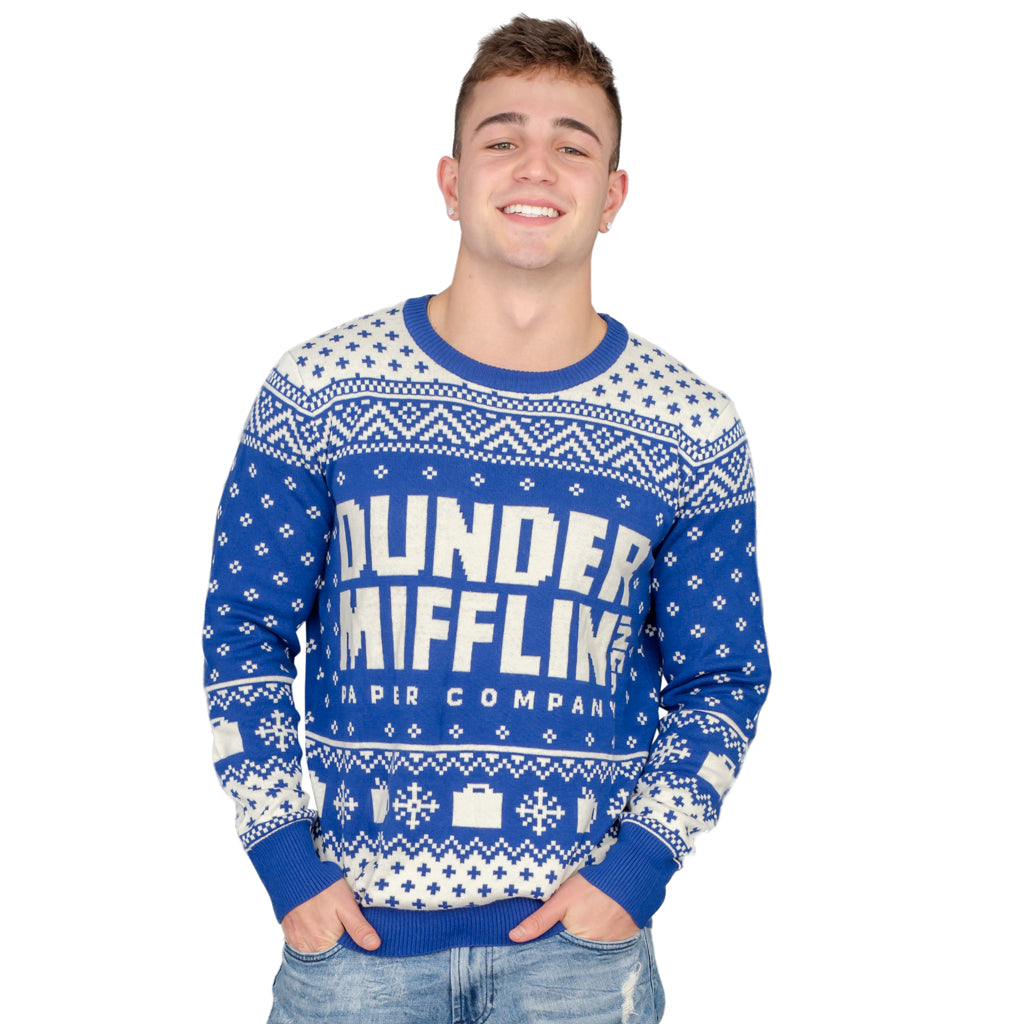The Office Dunder Mifflin Ugly Christmas Sweater