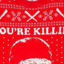 Women's The Sandlot You're Killing Me Smalls Red Ugly Christmas Sweater