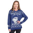 Women's The Sandlot You're Killing Me Smalls Navy Ugly Christmas Sweater